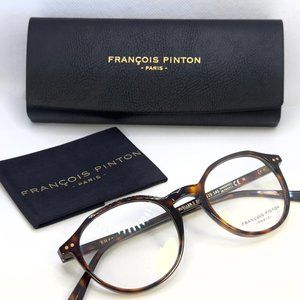 New FRANÇOIS PINTON Traveller 2 Zz Handmade in France 49-19-145 Classic Tortoise